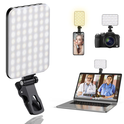 GlowClip™ LED Selfie Light