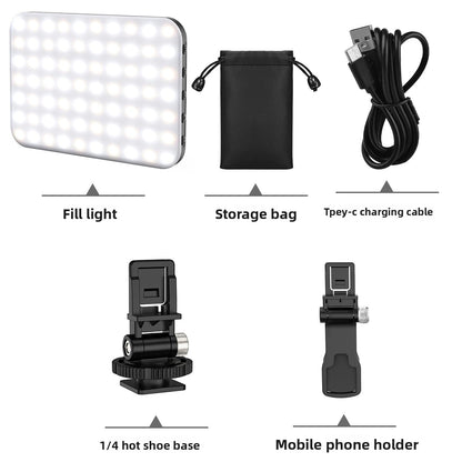 GlowClip™ LED Selfie Light