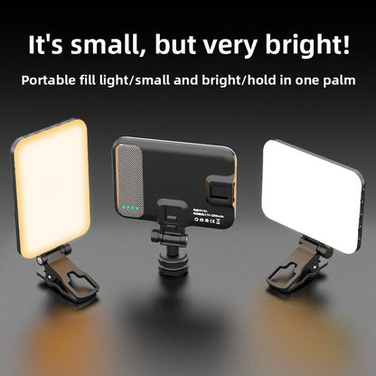 GlowClip™ LED Selfie Light