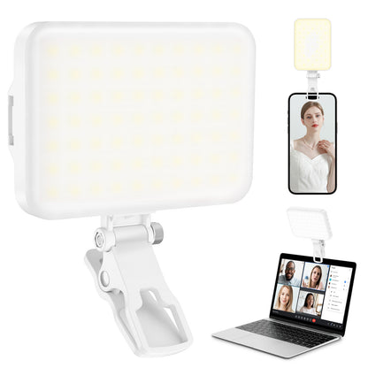 GlowClip™ LED Selfie Light