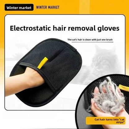 🐾 Effortless Pet Hair Removal in Seconds