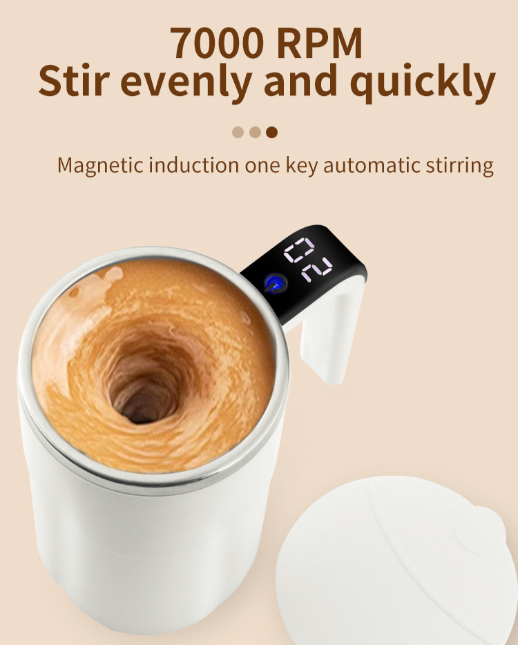 SmartMix™ Self-Stirring Mug