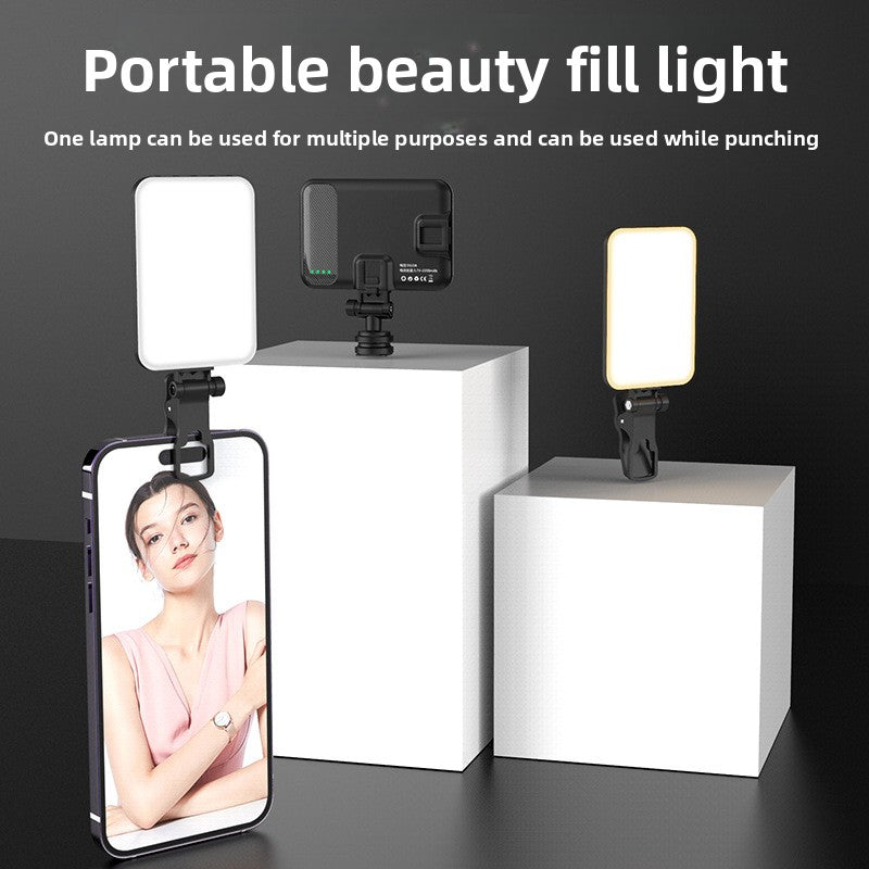 GlowClip™ LED Selfie Light
