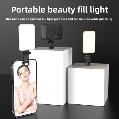 GlowClip™ LED Selfie Light