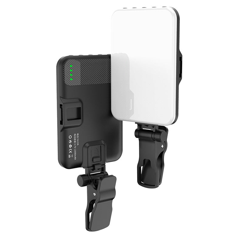GlowClip™ LED Selfie Light