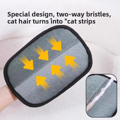 🐾 Effortless Pet Hair Removal in Seconds