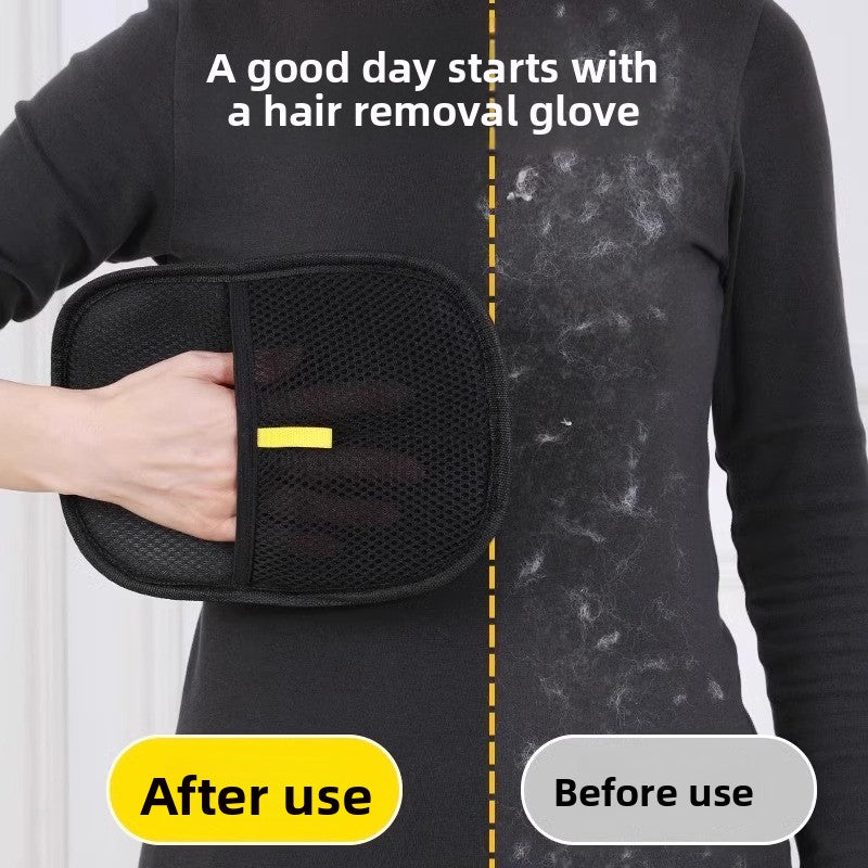 🐾 Effortless Pet Hair Removal in Seconds
